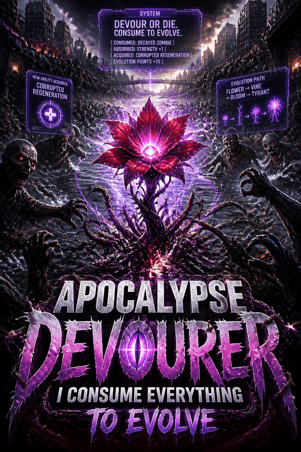 Apocalypse Devourer: I Consume Everything to Evolve