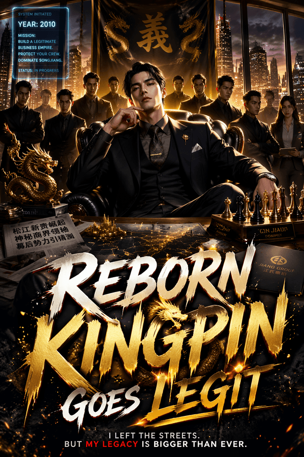 Reborn Kingpin Goes Legit