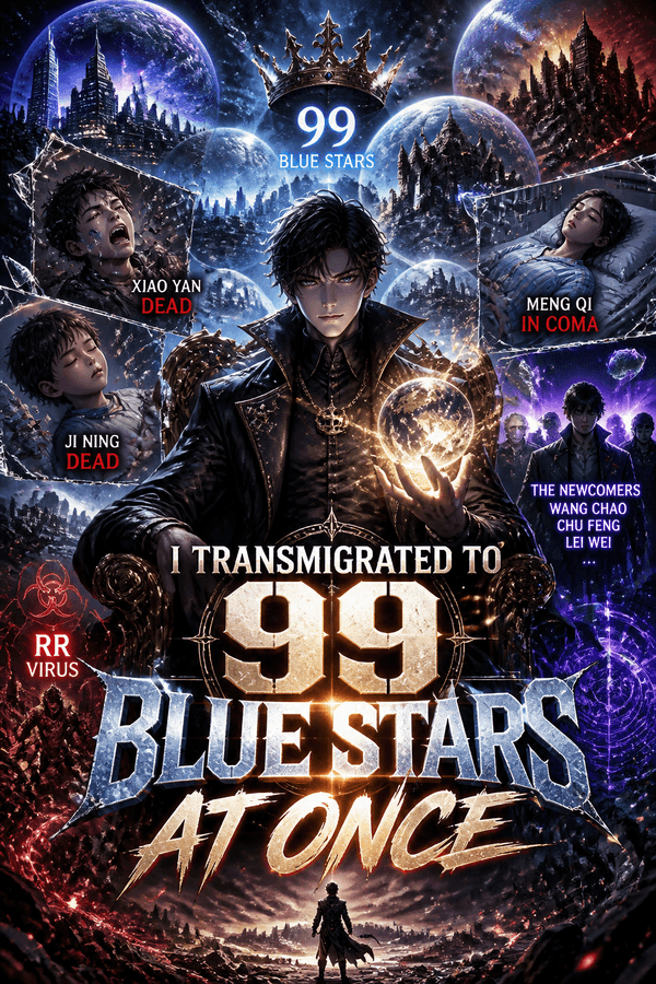 I Transmigrated to 99 Blue Stars at Once
