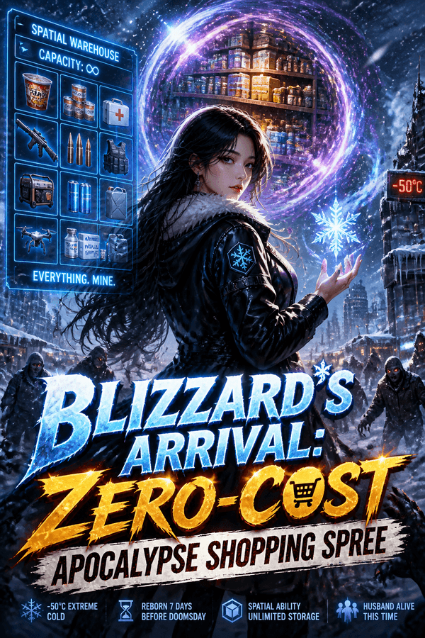 Blizzard's Arrival: Zero-Cost Apocalypse Shopping Spree