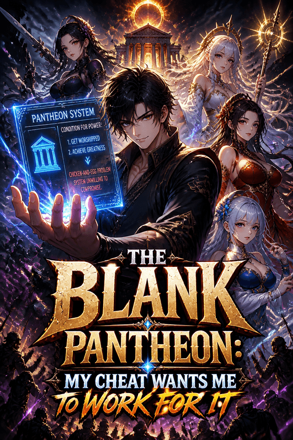 The Blank Pantheon: My Cheat Wants Me to Work for It