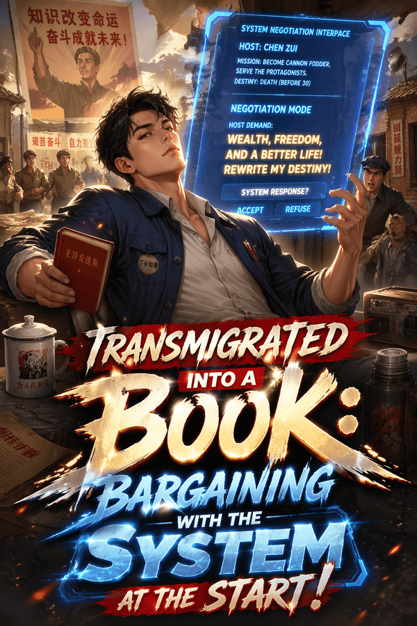 Transmigrated into a Book: Bargaining with the System at the Start!