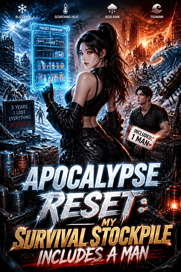 Apocalypse Reset: My Survival Stockpile Includes a Man