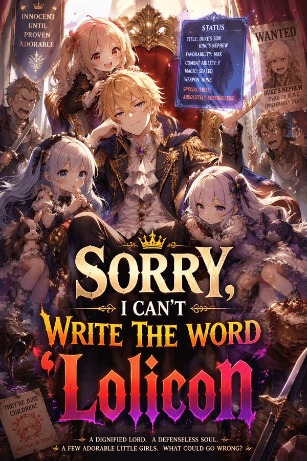 Sorry, I Can't Write the Word 'Lolicon