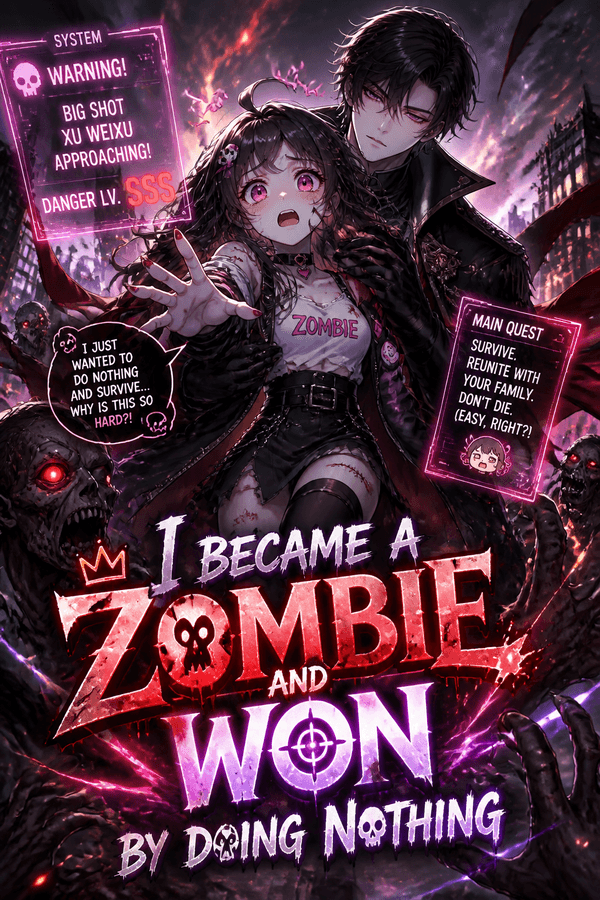 I Became a Zombie and Won by Doing Nothing