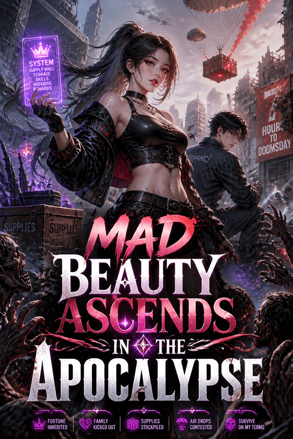 Mad Beauty Ascends in the Apocalypse