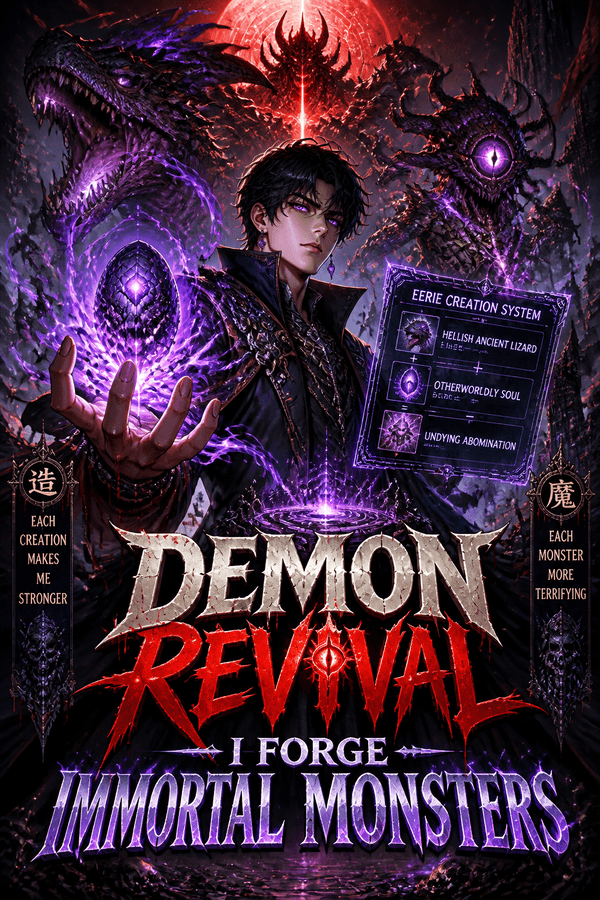 Demon Revival: I Forge Immortal Monsters