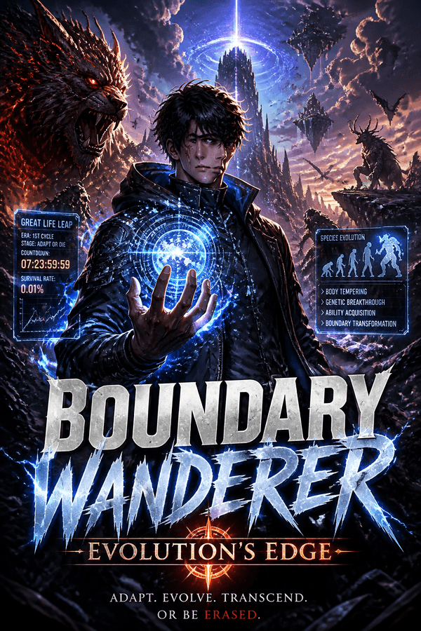 Boundary Wanderer: Evolution's Edge
