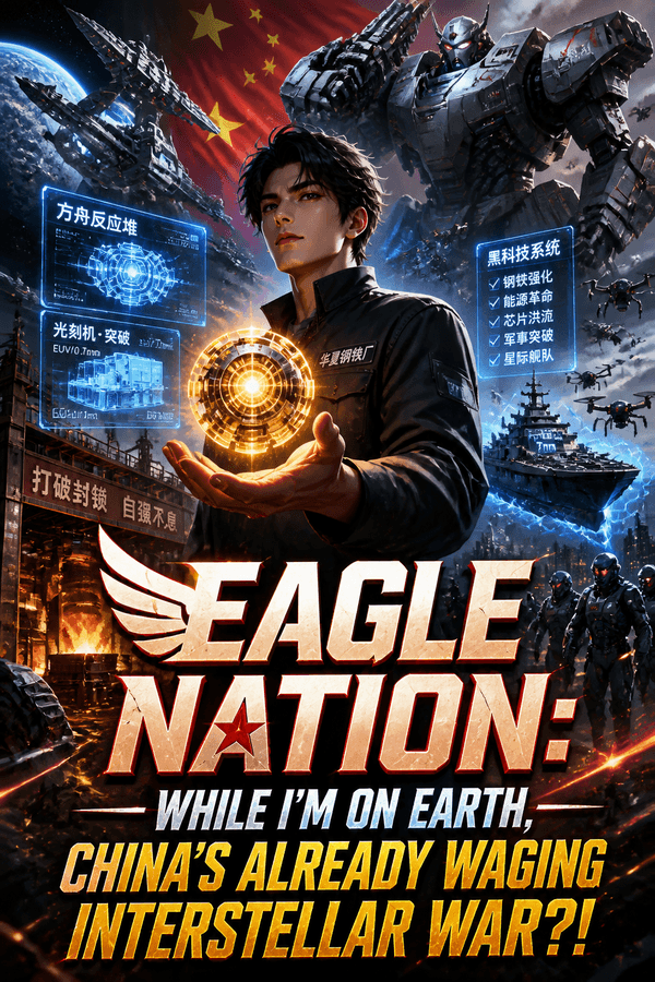Eagle Nation: While I'm on Earth, China's Already Waging Interstellar War?!