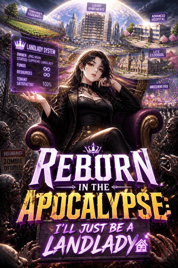 Reborn in the Apocalypse: I'll Just Be a Landlady