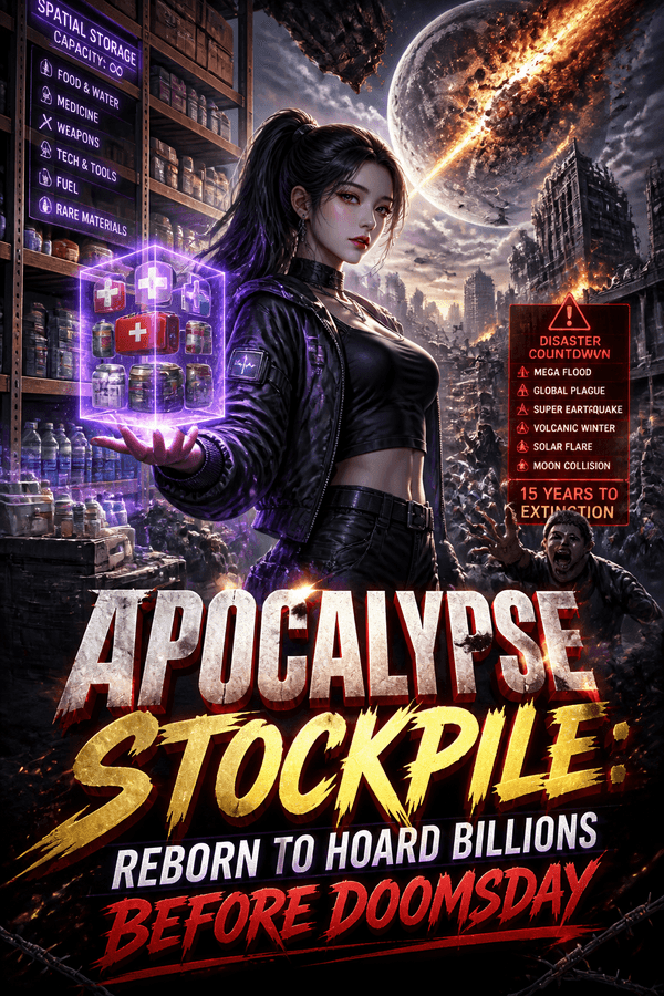Apocalypse Stockpile: Reborn to Hoard Billions Before Doomsday