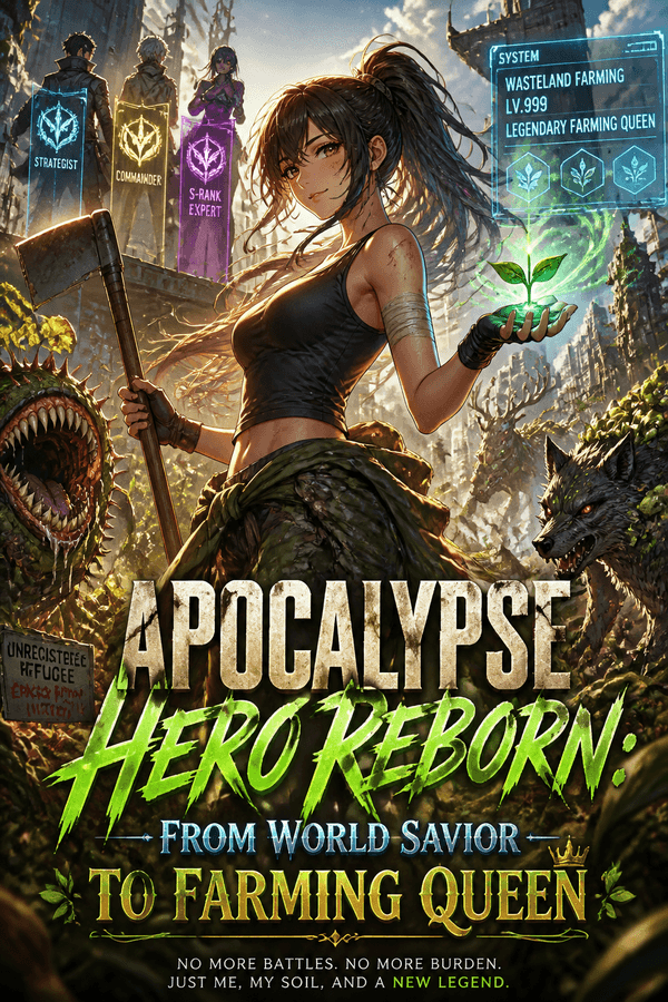 Apocalypse Hero Reborn: From World Savior to Farming Queen