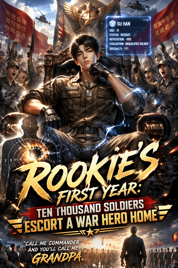Rookie's First Year: Ten Thousand Soldiers Escort a War Hero Home