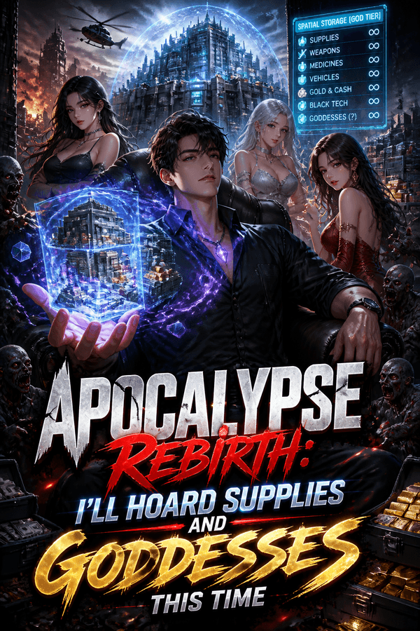 Apocalypse Rebirth: I'll Hoard Supplies AND Goddesses This Time
