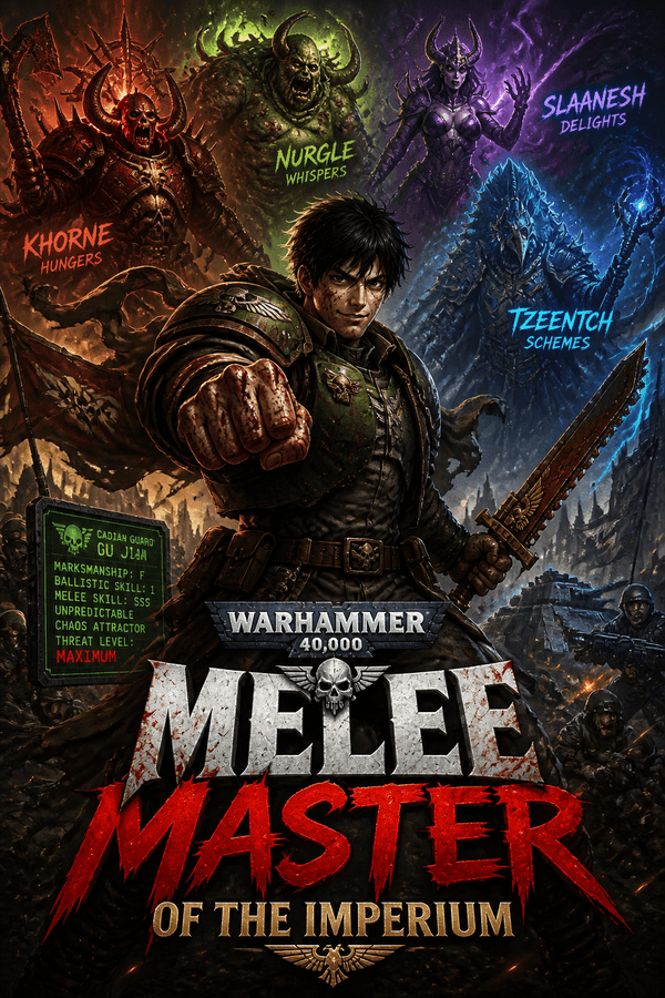 Warhammer 40K: Melee Master of the Imperium