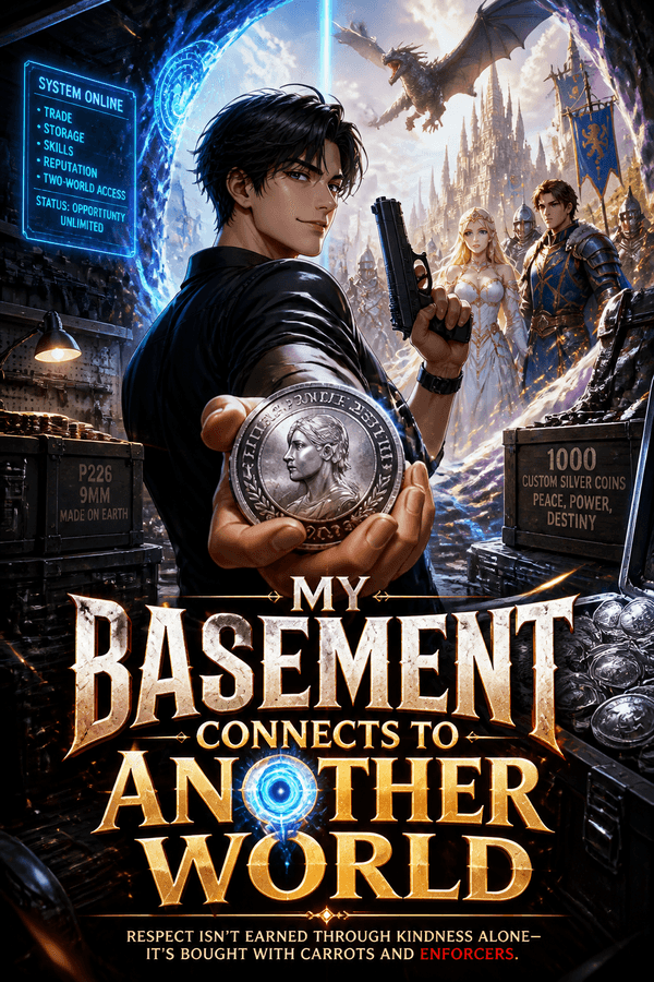 My Basement Connects to Another World