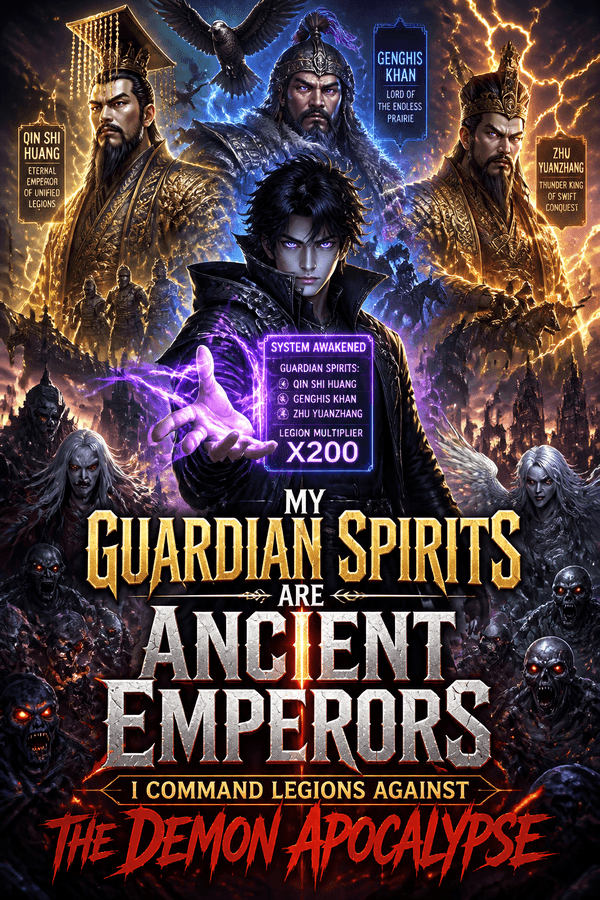 My Guardian Spirits Are Ancient Emperors: I Command Legions Against the Demon Apocalypse
