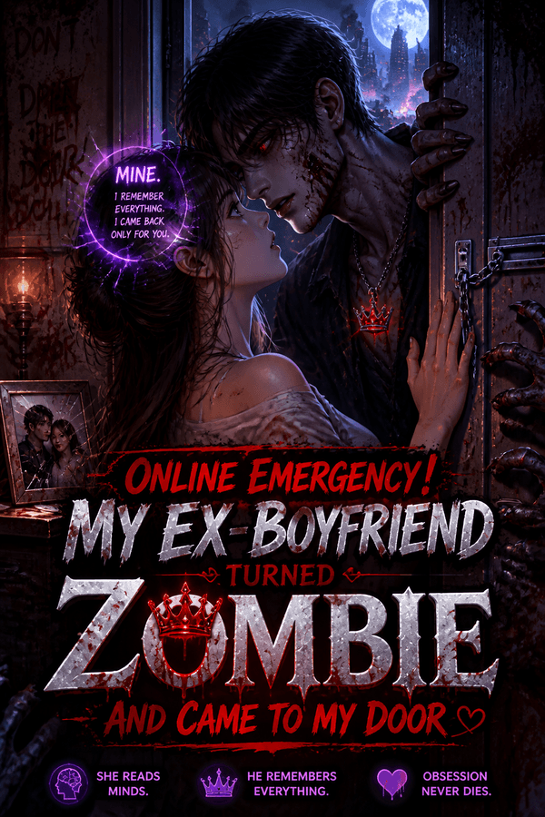 Online Emergency! My Ex-Boyfriend Turned Zombie and Came to My Door