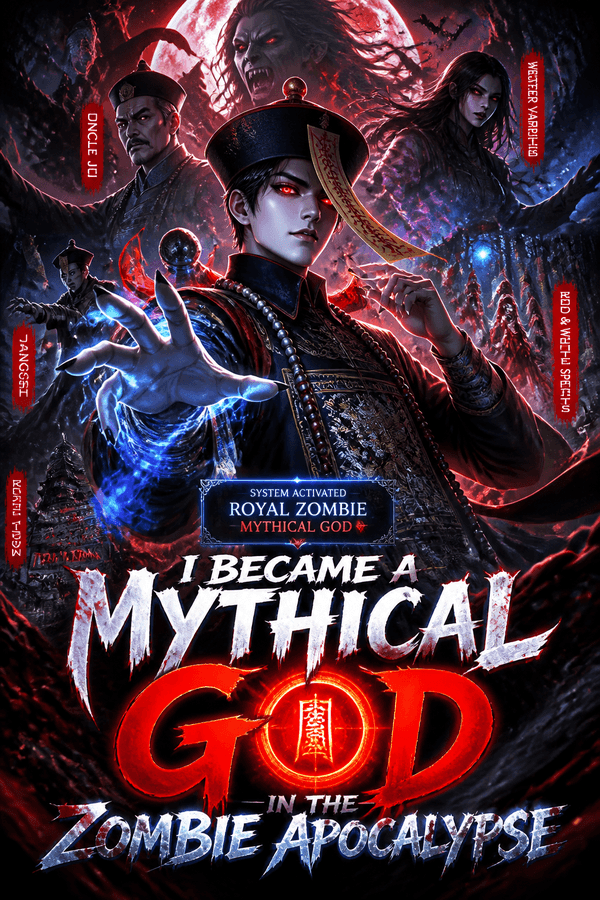I Became a Mythical God in the Zombie Apocalypse