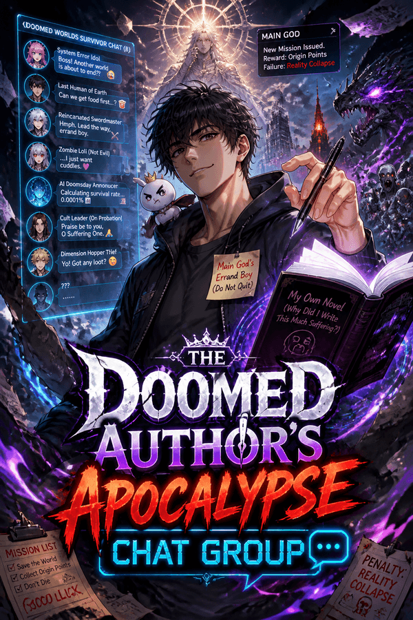 The Doomed Author's Apocalypse Chat Group