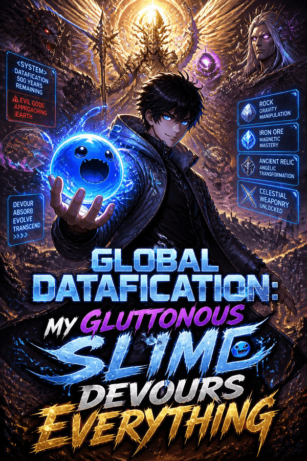 Global Datafication: My Gluttonous Slime Devours Everything