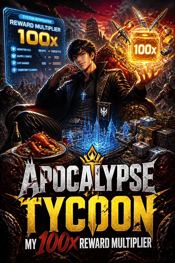 Apocalypse Tycoon: My 100x Reward Multiplier