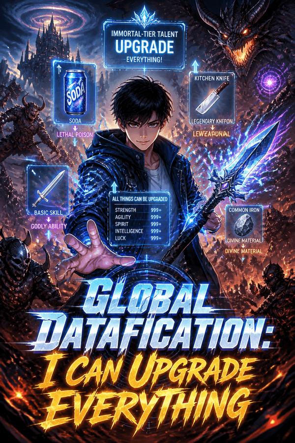 Global Datafication: I Can Upgrade Everything