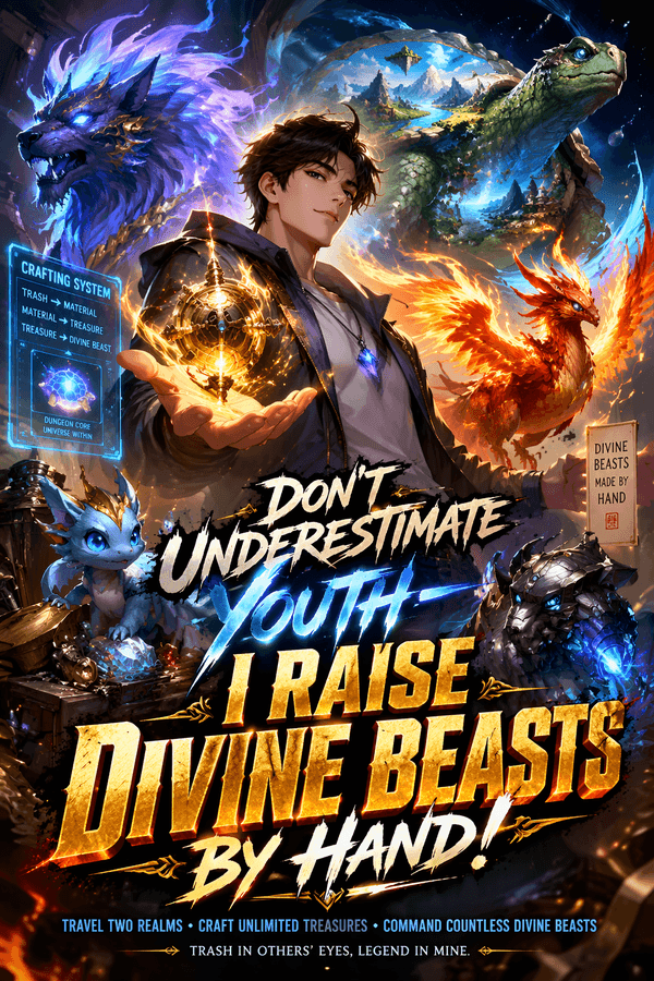 Don't Underestimate Youth—I Raise Divine Beasts by Hand!