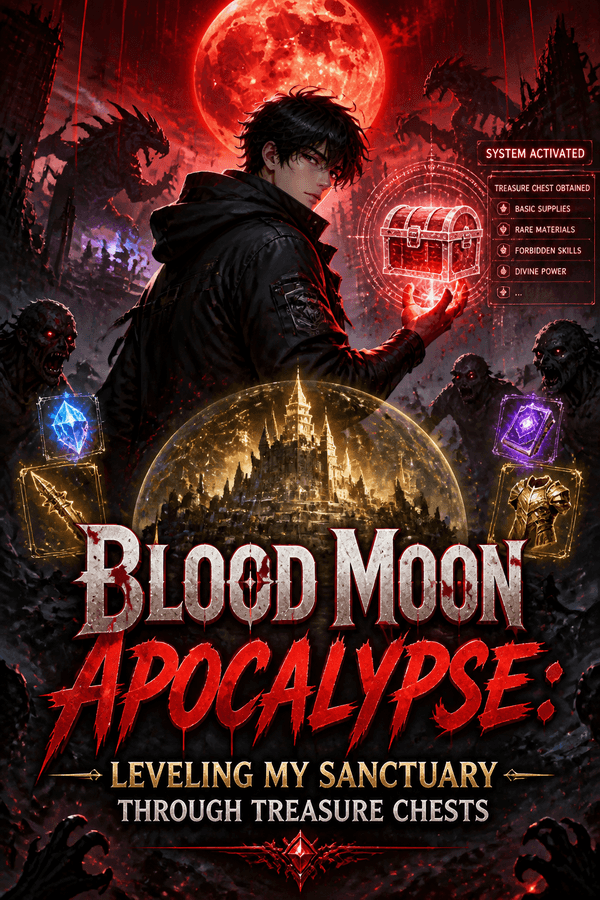 Blood Moon Apocalypse: Leveling My Sanctuary Through Treasure Chests