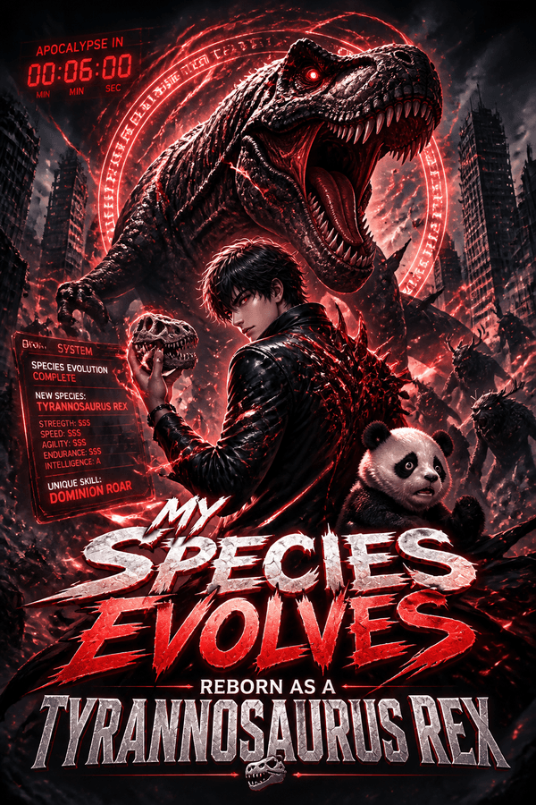 My Species Evolves: Reborn as a Tyrannosaurus Rex