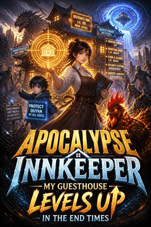 Apocalypse Innkeeper: My Guesthouse Levels Up in the End Times