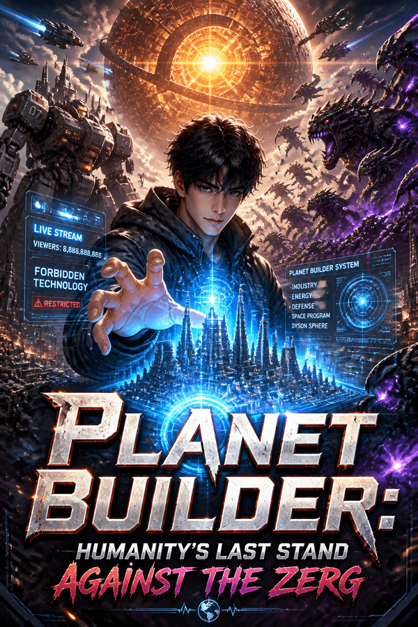 Planet Builder: Humanity's Last Stand Against the Zerg