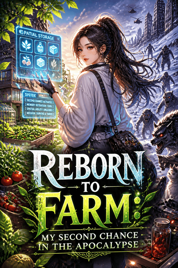 Reborn to Farm: My Second Chance in the Apocalypse