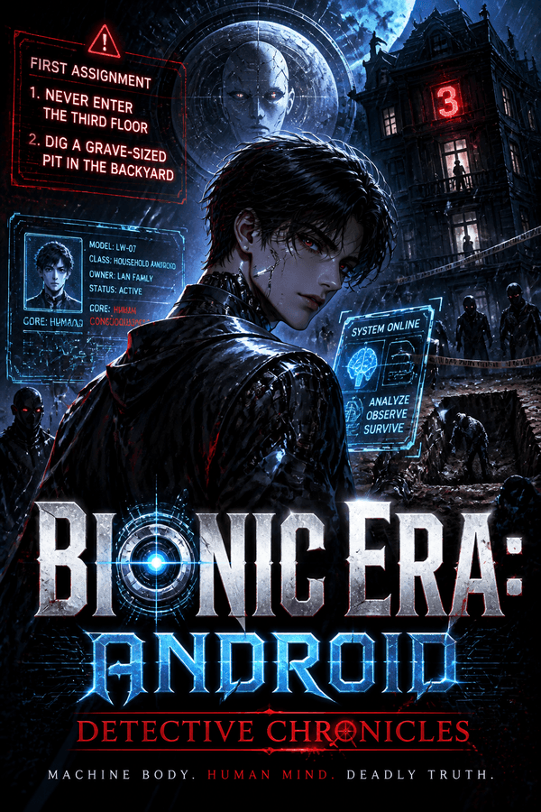 Bionic Era: Android Detective Chronicles