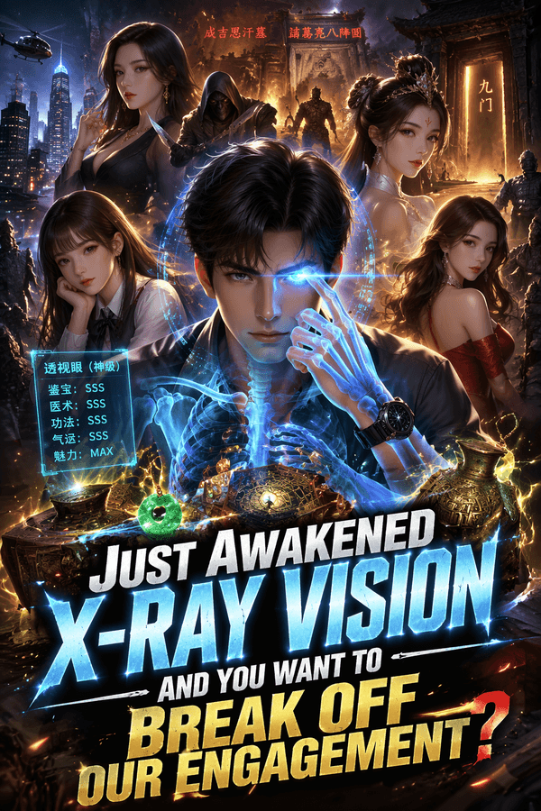 Just Awakened X-Ray Vision and You Want to Break Off Our Engagement?