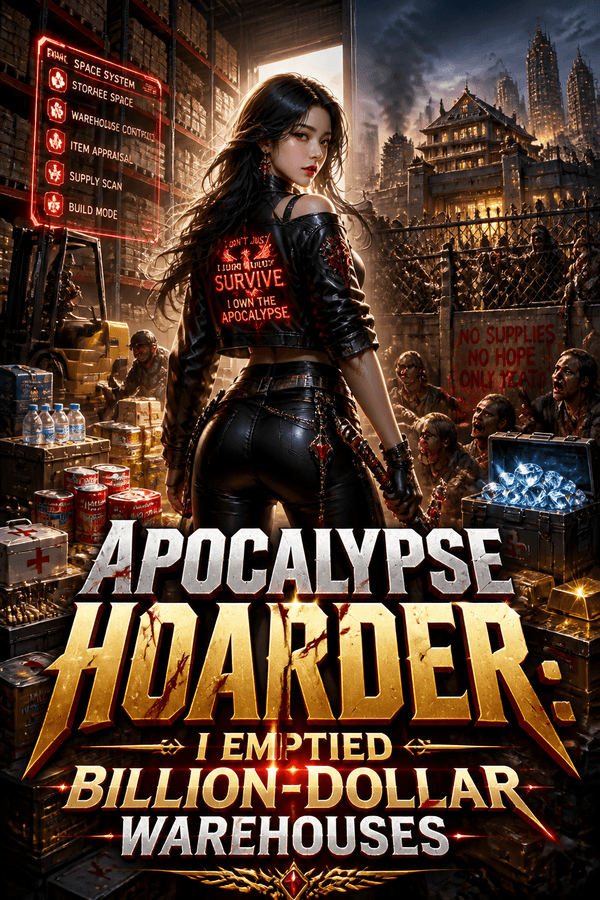 Apocalypse Hoarder: I Emptied Billion-Dollar Warehouses