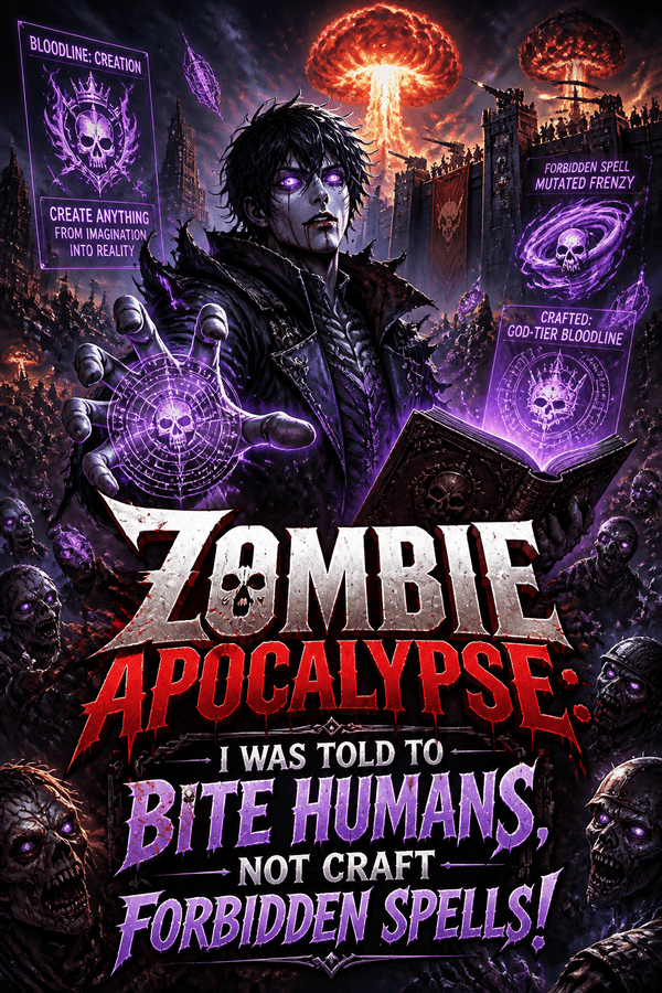 Zombie Apocalypse: I Was Told to Bite Humans, Not Craft Forbidden Spells!