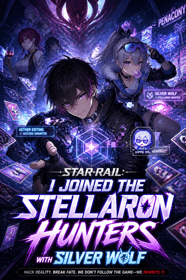 Star Rail: I Joined the Stellaron Hunters with Silver Wolf