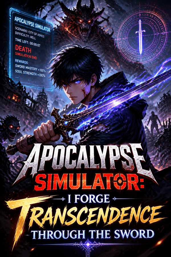 Apocalypse Simulator: I Forge Transcendence Through the Sword