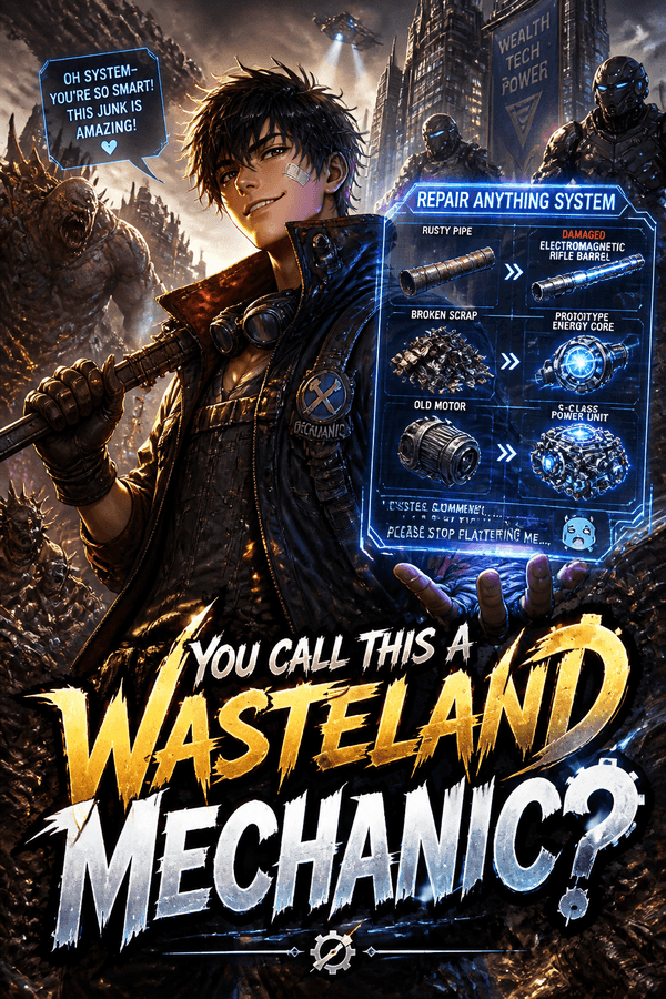 You Call This a Wasteland Mechanic?