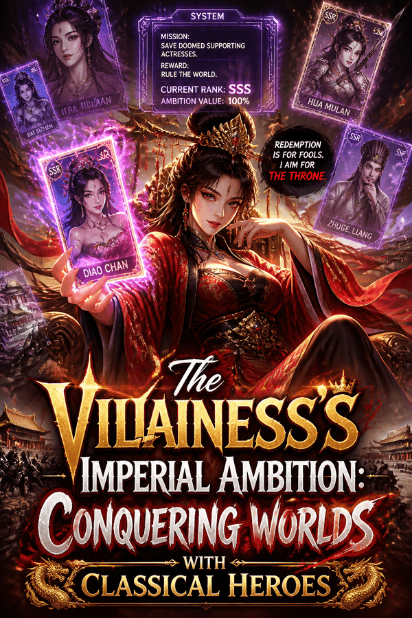 The Villainess's Imperial Ambition: Conquering Worlds with Classical Heroes