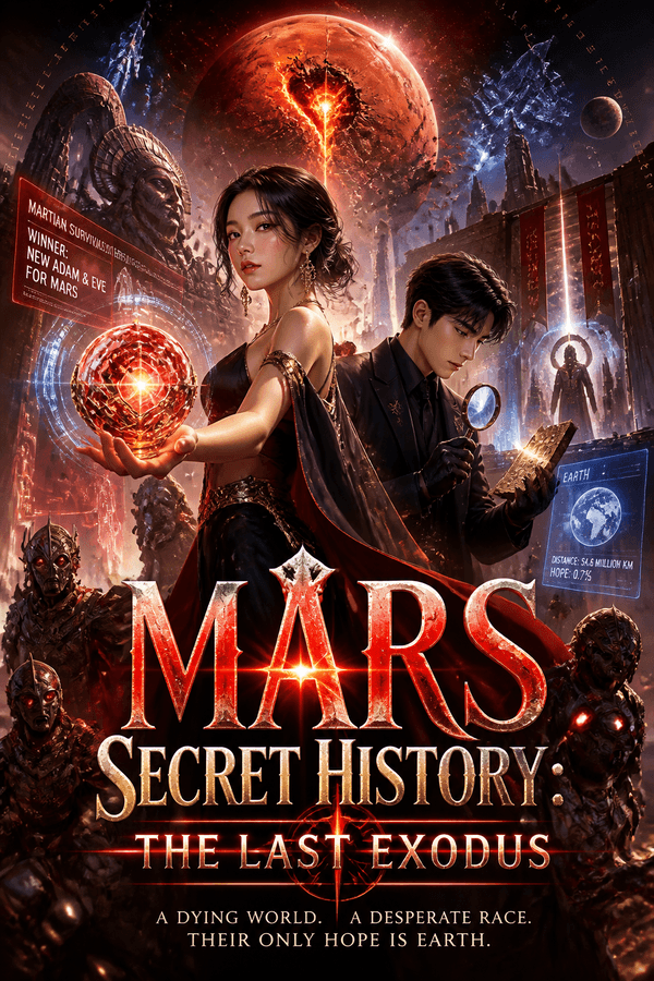 Mars Secret History: The Last Exodus