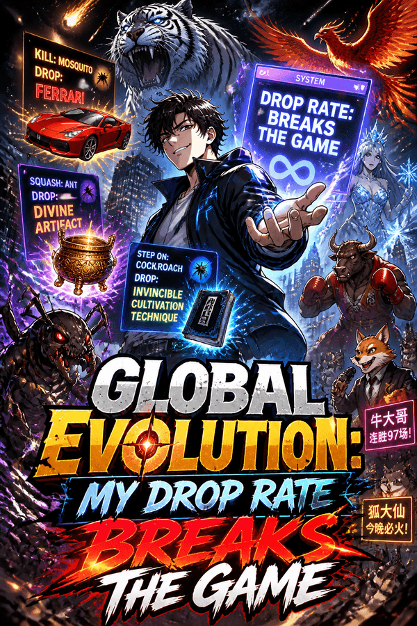 Global Evolution: My Drop Rate Breaks the Game