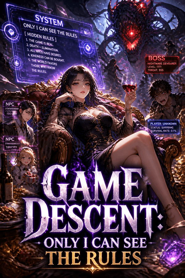 Game Descent: Only I Can See the Rules