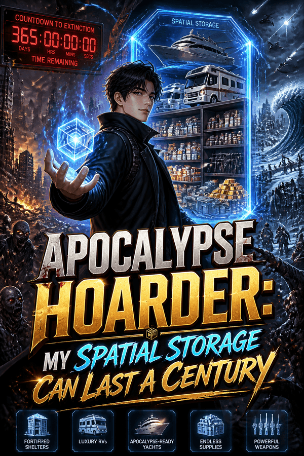 Apocalypse Hoarder: My Spatial Storage Can Last a Century