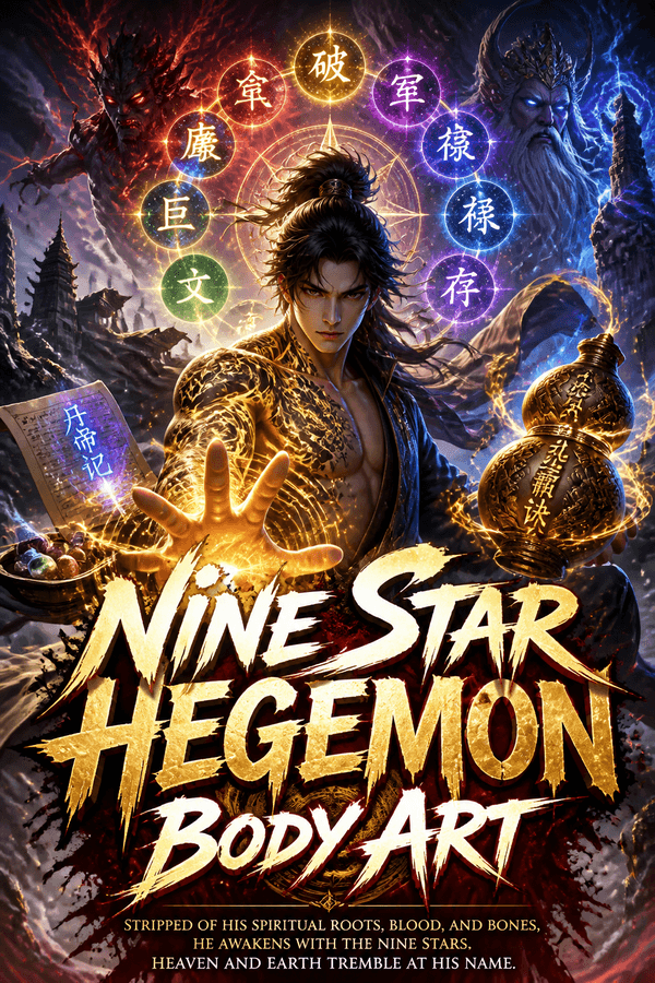 Nine Star Hegemon Body Art