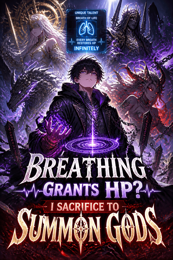 Breathing Grants HP? I Sacrifice to Summon Gods