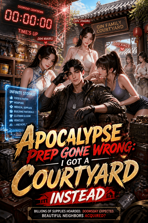 Apocalypse Prep Gone Wrong: I Got a Courtyard Instead
