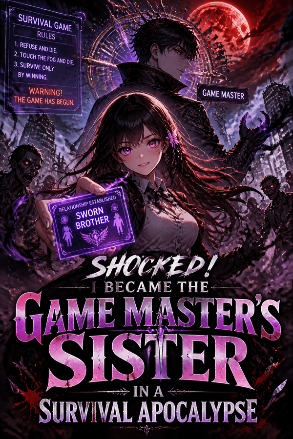 Shocked! I Became the Game Master's Sister in a Survival Apocalypse
