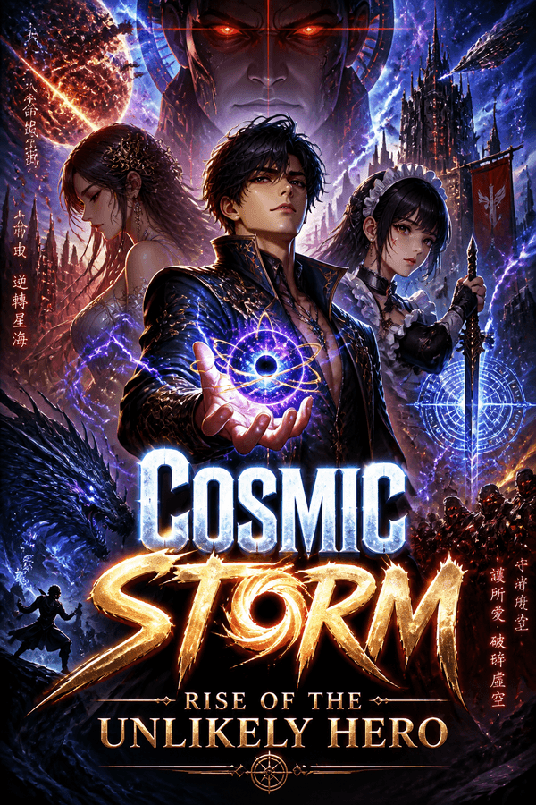 Cosmic Storm: Rise of the Unlikely Hero
